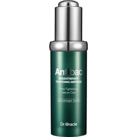 DR.ORACLE Antibac Greentherapy Tightening Ampoule, Pore Tightening & Sebum Care, Non-comedogenic and Hypoallergenic, Dermatologist Tested