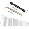 51-Piece Mini Drill Set KAKOO Precision Pin Vise Micro Hand