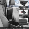 CheroCar Armrest Pad Storage Box Insert Hidden Center Console Tray