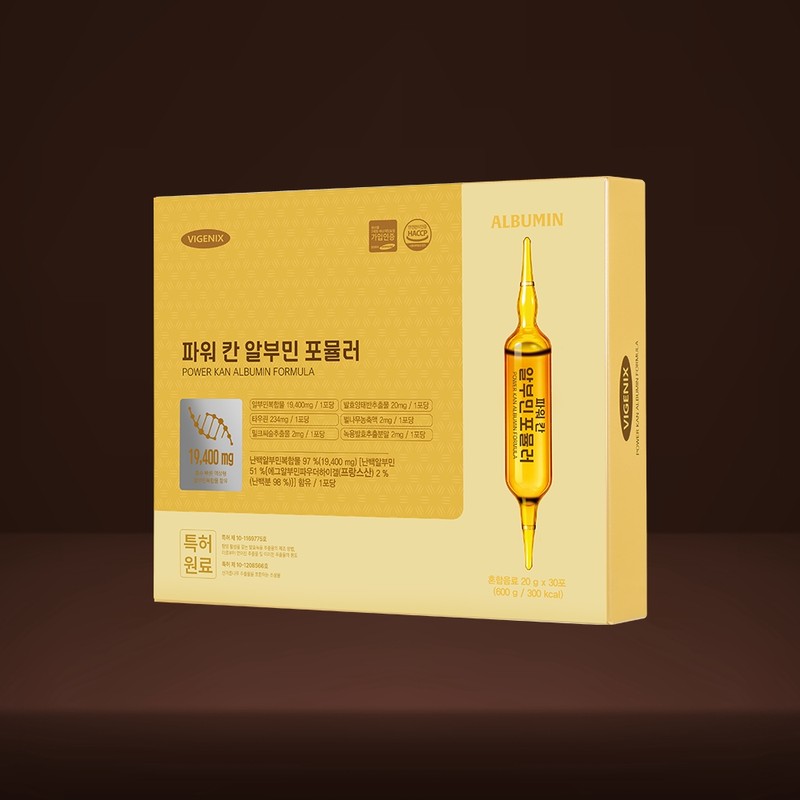 Vigenics Power Khan Albumin Formula Efficacy Effective Eating Egg White