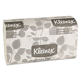 Kimberly Clark Safety 13254 Kleenex SCOTTFOLD Towel (Pack of 3000)