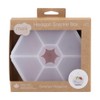 Melii Luxe Hexagon Snackle Box - Pink