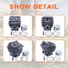 Mtanlo 48mm Cylinder Piston Kit for Stihl 034 034AV 034SUPER