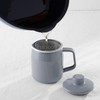 Fuji Hollow Filt Mini Oil Pot 0.35L Light Gray OP-0.35L.LG
