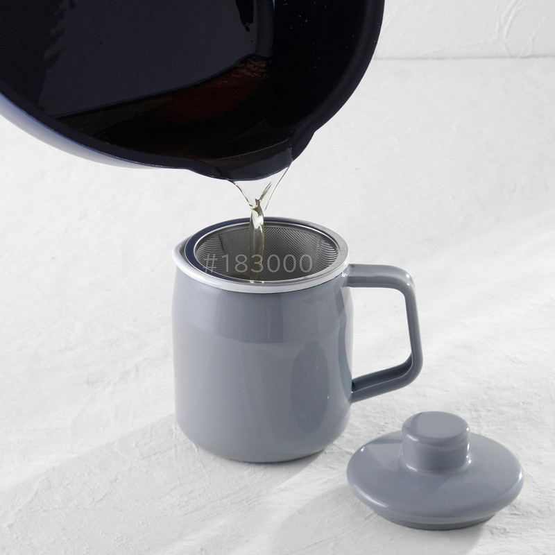 Fuji Hollow Filt Mini Oil Pot 0.35L Light Gray OP-0.35L.LG