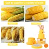 LIIGEMI Corn Cob Strippe,Corn Peeler for Corn on the Cob,Corn