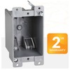 Newhouse Hardware 1-Gang PVC Old Work Electrical Outlet Box (48-Pack)