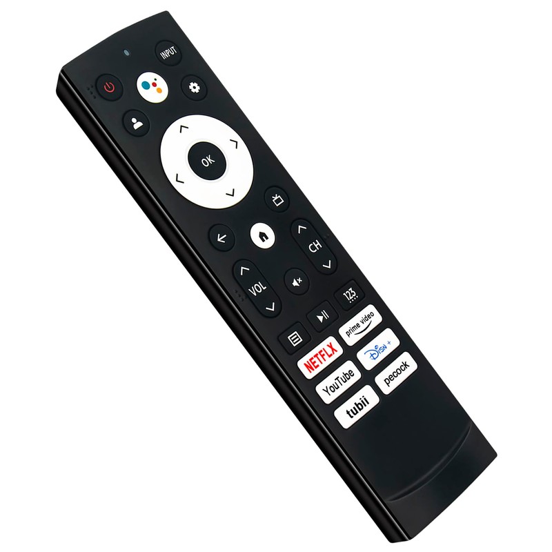 Universal Infrared Replace Remote Control Applicable for Hisense Smart Ansroid/Google