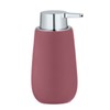WENKO Badi Soap Dispenser Dusky Pink Ceramic