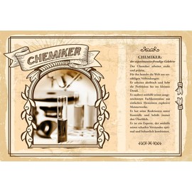 Ontrada Tin Sign 20 x 30 cm Domed Chemist Decorative Gift Sign