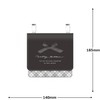Q-LiA 03031 Melti Ribbon Multi-Pocket Coolia Moving Pocket