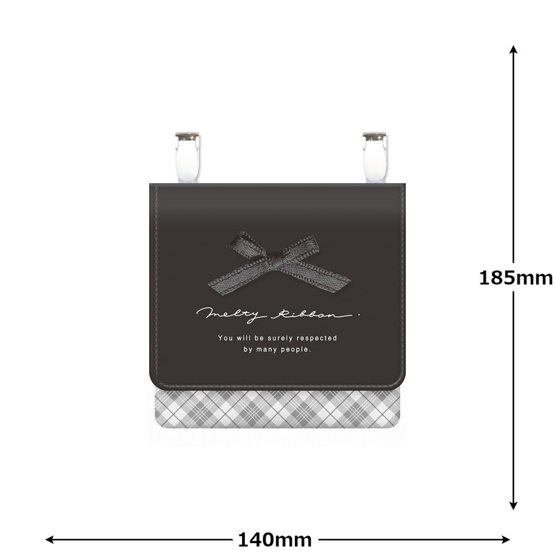 Q-LiA 03031 Melti Ribbon Multi-Pocket Coolia Moving Pocket
