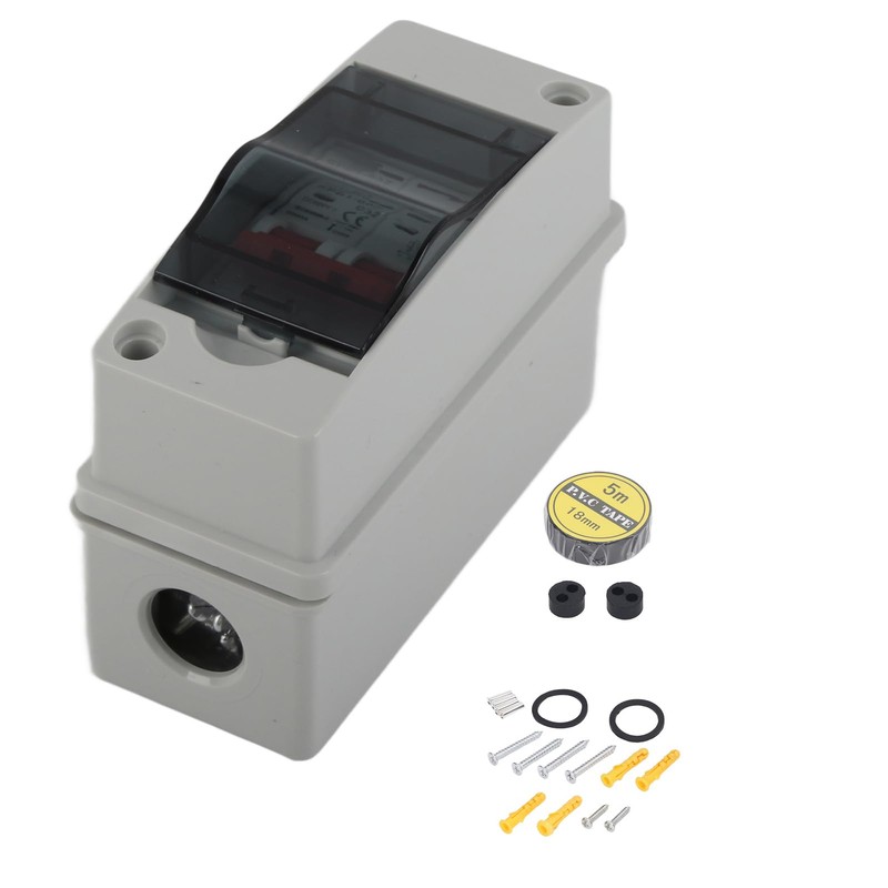PV Solar Isolator Switch Surge Protected 500V Photovoltaic DC Isolator