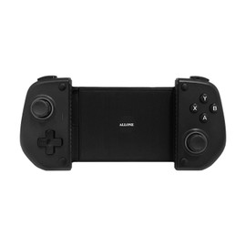 Allone ALG-MOGPADB Mobile Gamepad for Smartphones, Black, 8.1 x 1.6 x 3.7 inches (20.5 x 4 x 9.5 cm), Compatible with iOS 16 and above, Android 13 or higher, Expandable to Fit Size, Convenient to
