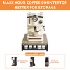 IBUYKE Coffee Pod Drawer Holder for K Cup, 35 Capacity