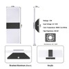 TRLIFE Dimmable Wall Sconces, Modern Wall Sconces Set of 2