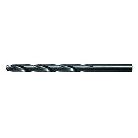 Viking Drill and Tool 2972 0 Type 248-A 135 Degree Split Point Black Oxide HSS Jobber Drill Bit (6 Pack), 23/64"