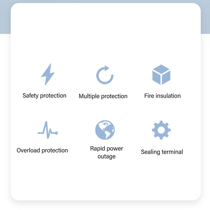 Leakage Protector Miniature Circuit Breaker DZ30LE‑32 Mini 1 Pole DIN