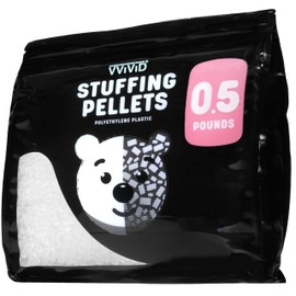 VViViD Eco-Friendly Weighted Stuffing Beads Poly Pellets (1/2 lb)