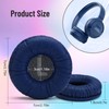 PESLNG Replacement Ear Pads Compatible with JBL Tune520BT/Tune510BT/T500BT/T450BT/Tune660NC/JBL JR300BT/JR300/JR310BT/JR310 (Folding