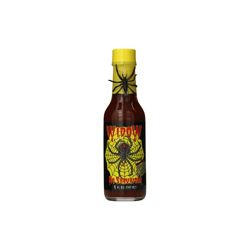 Widow Hot Sauce, No Survivors, 5oz