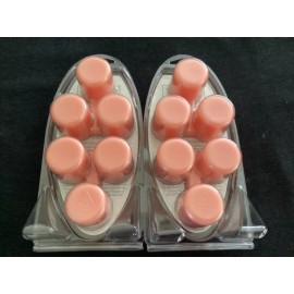 Yankee Candle White Strawberry Bellini Fragranced Wax Melts 2.6oz 6-Pk Lot of 2