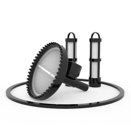 DZVAH - Unidad de envío de depósito de combustible - Junta de filtro de combustible - visualización de recogida de junta tórica compatible con Ford Powerstroke Diesel 1990-2008 6.0L 7.3L STR130 STR126