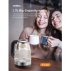 Electric Kettle, Aiheal Glass Kettle Temperature Control With 5 Colors