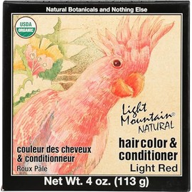 Hair Color, Red-Light 4 Oz by Light Mountain