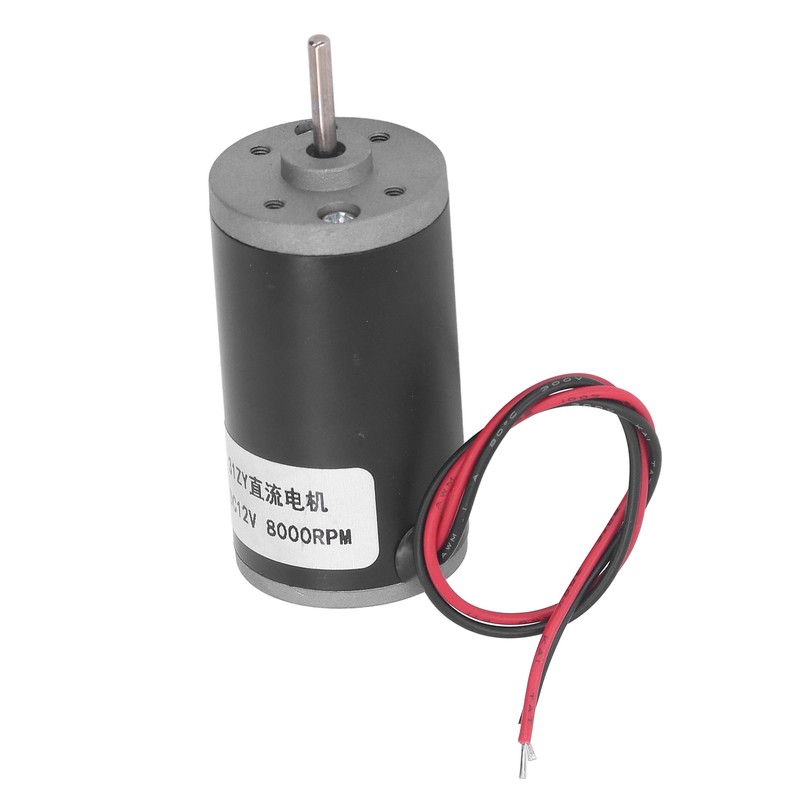 Permanent Magnet Motor DC 12V Reversible CW CCW Large Torsion
