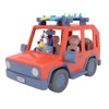 Bluey, 4WD Family Vehicle, with 1 Figure and 2 Surfboards