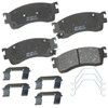 Bendix Premium SBC893 Ceramic Front Brake Pads for Mazda Protege