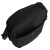 Ben Davis Vertical Mesh Mini Shoulder Bag, Men's, Women's, Black