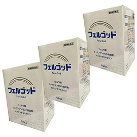 FELGOD 4.2 oz (120 g) (2 g) x 60 Packs), 3 Boxes