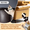 Cat Scratch Furniture Protector - Design for Leather Couch, 157"x11.8"