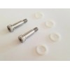 Big Dog OEM Foot Peg Shoulder Bolt & Washer Kit