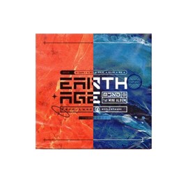 MCND 'Earth Age' 1st Mini Album Random Version CD+80p PhotoBook+1p ID Card+1p Bookmark+1p Sticker+1p PhotoCard+Message PhotoCard Set+Tracking Kpop Sealed