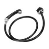 Shampoo Bowl Shower Head Professional Hair Salon Shampoo Bed Shower