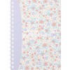 Oxford 400094826 A6 Notepad Squared Flower Pattern Pack of 10