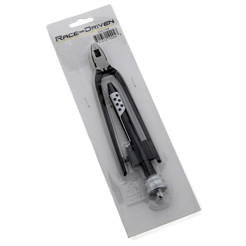 Race-Driven Safety Wire Pliers, 8" Twist Twisting Cutting Plier, Steel,