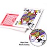 Plastic Coated Jumbo Playing Cards In Display Box "M.Y"