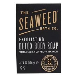 The Seaweed Bath Co. El Jabón De Baño De Algas Co Exfoliante De Desintoxicación,