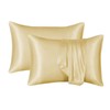 Luxurious Silky Satin Pillowcase for Hair and Skin - Set