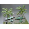 Japanese, Takumi 1/144 Diorama Accessories Palm Leaf minityuape-pa-kitto A – 41