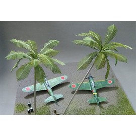 Japanese, Takumi 1/144 Diorama Accessories Palm Leaf minityuape-pa-kitto A – 41