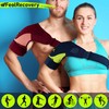 Sports Shoulder Bandage for Men & Women with Cooling Pads