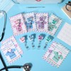 Geyoga 24 Sets Nurse Badge Reels Sets Nurse Appreciation Gift