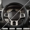 West Llama Customized Auto Car Steering Wheel Cover for Dodge