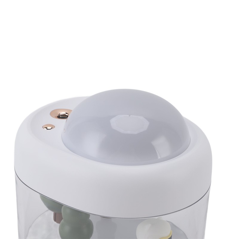 Mist Humidifier 500ml USB Landscape Diver Projector Air Humidifier for