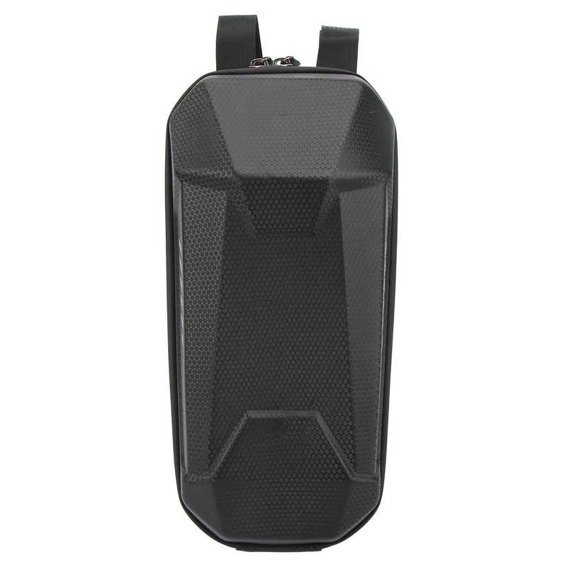 Electric Scooter Bag Large Capacity Hard EVA PU Waterproof Zipper